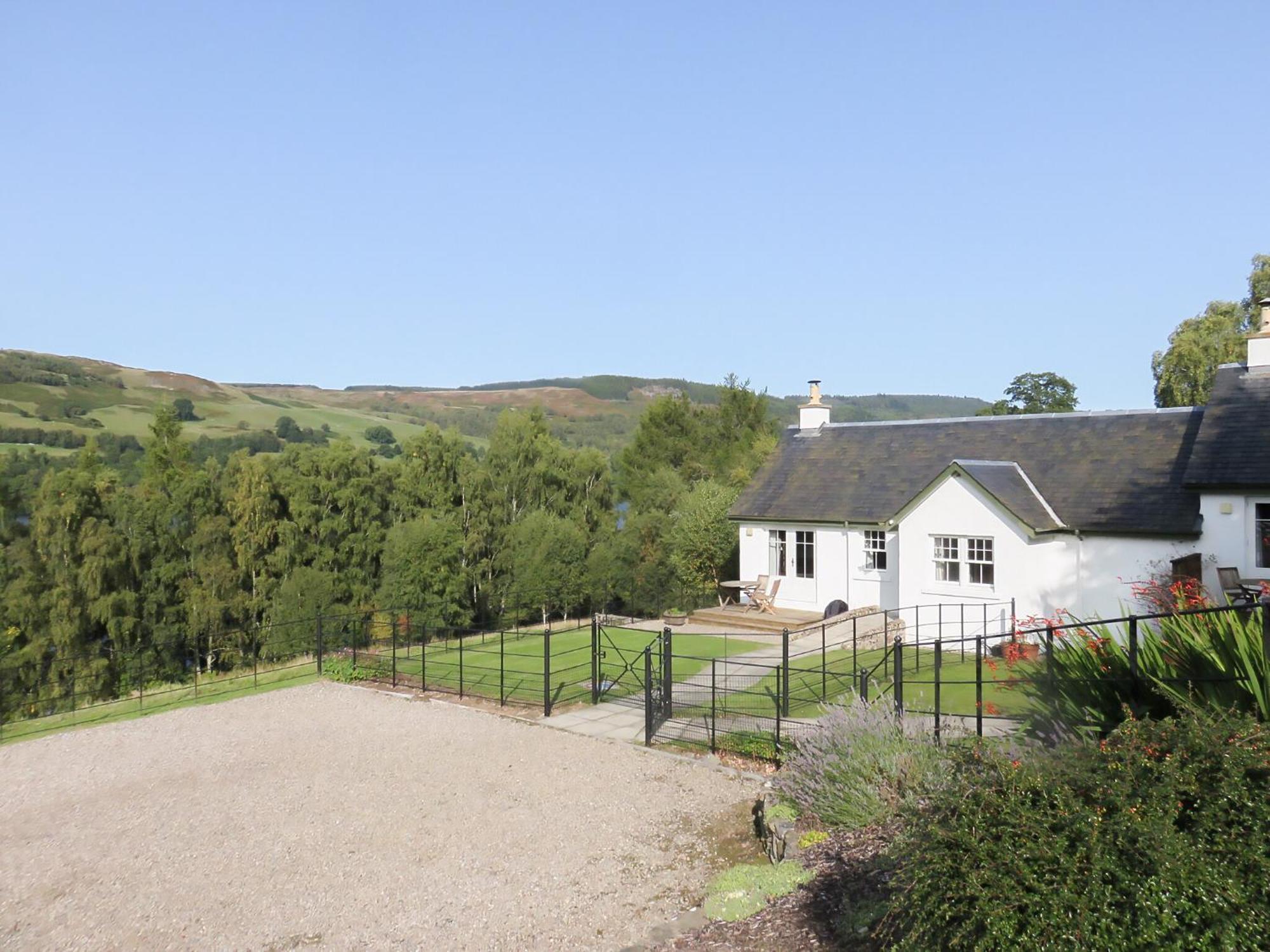 Tummel Cottage Foss Exterior foto