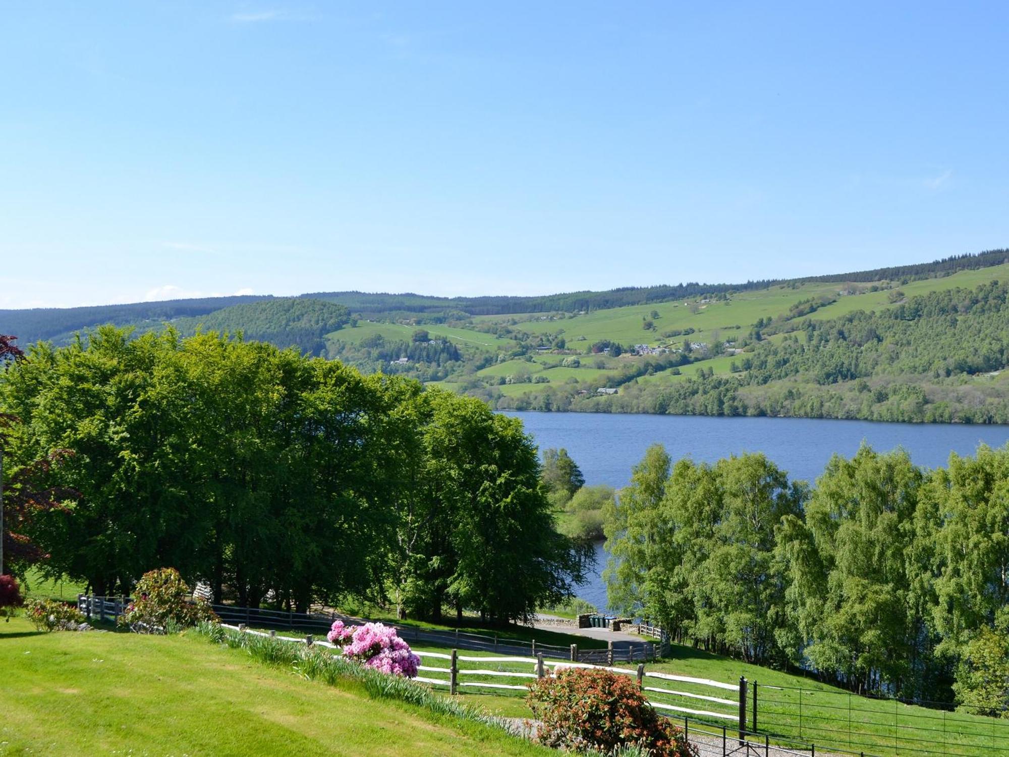 Tummel Cottage Foss Exterior foto